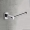 Toilet Roll Holder, Contemporary Polished Chrome